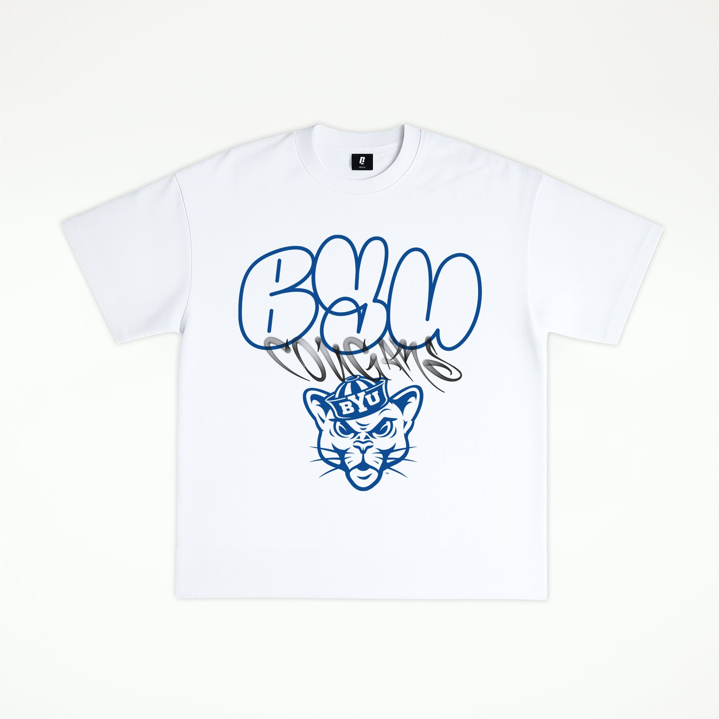 Graffiti Tee - BYU