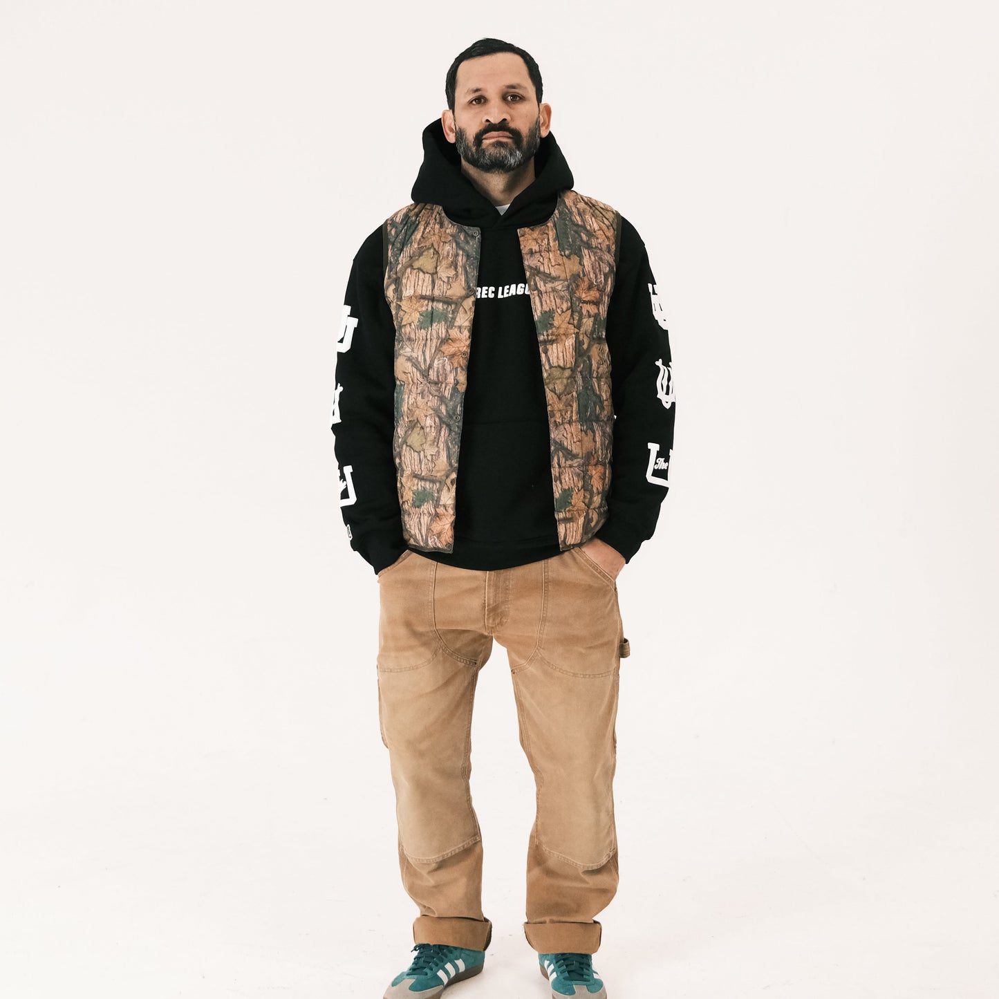U of U Sleeves Hoodie