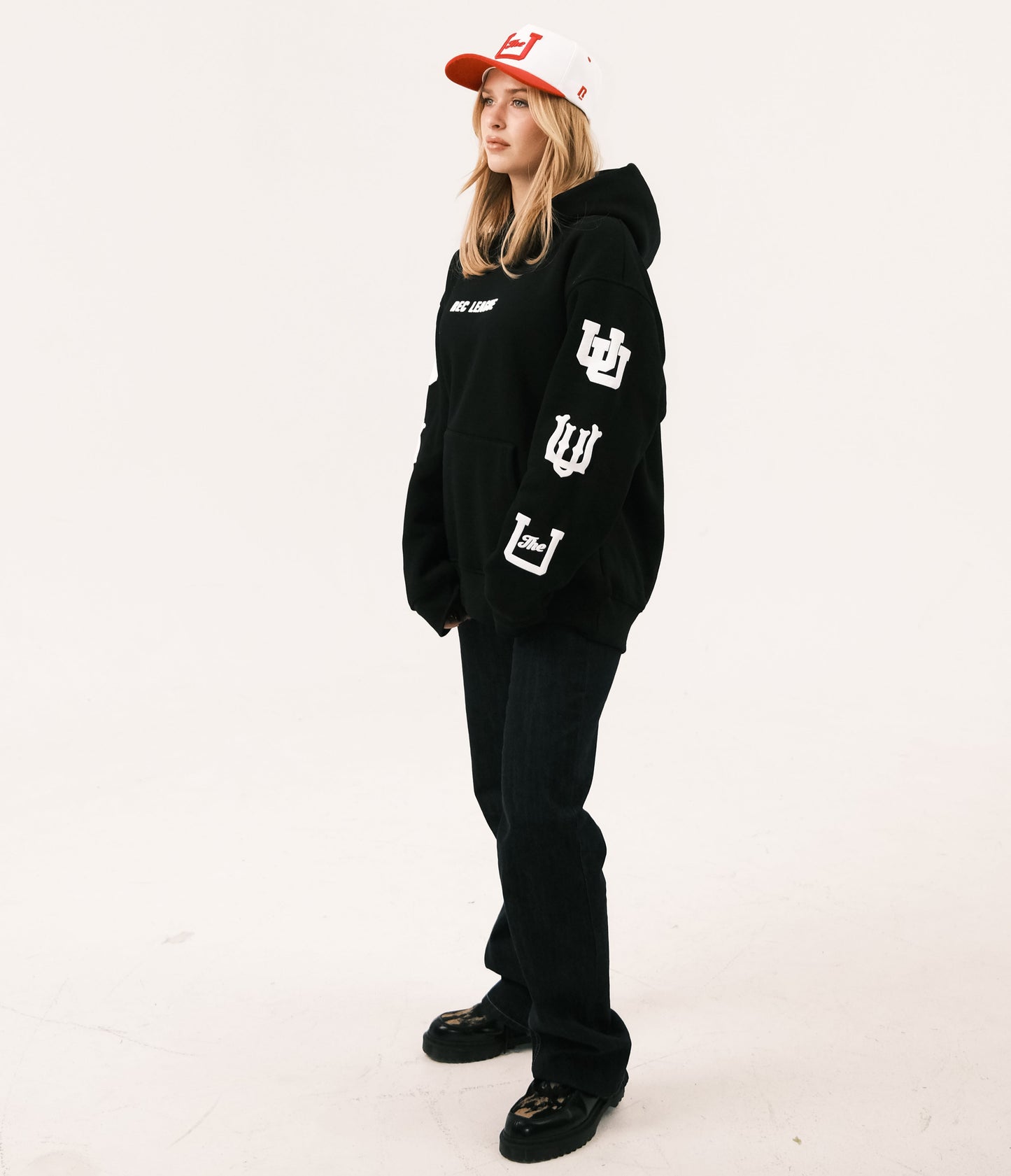 U of U Sleeves Hoodie