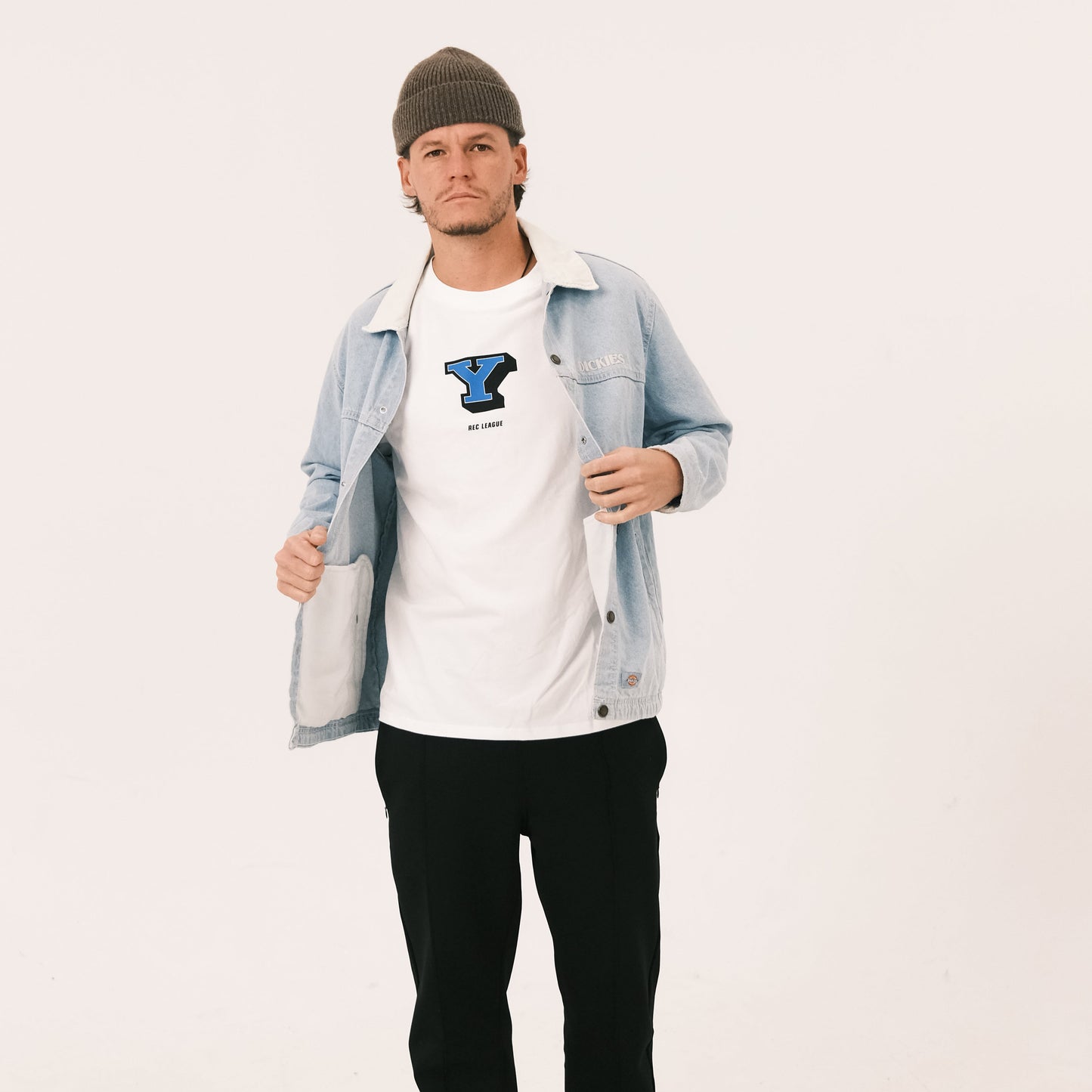 Everyday Block Y Tee
