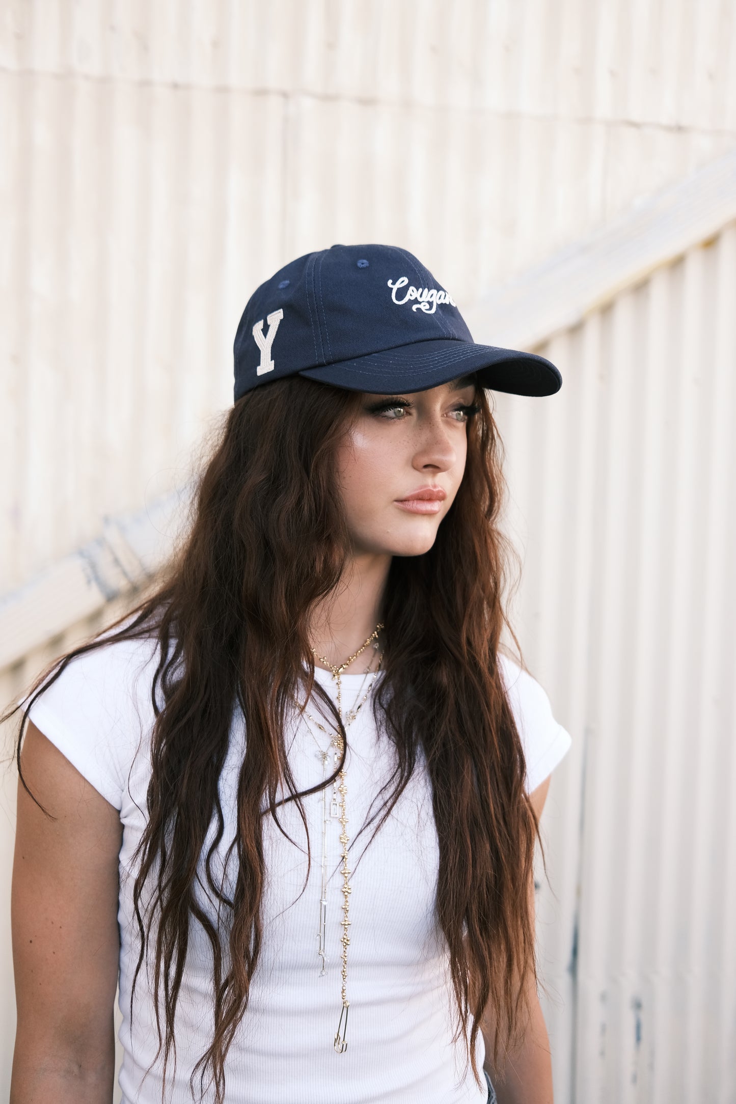 Cougars Chainstitch (Navy)
