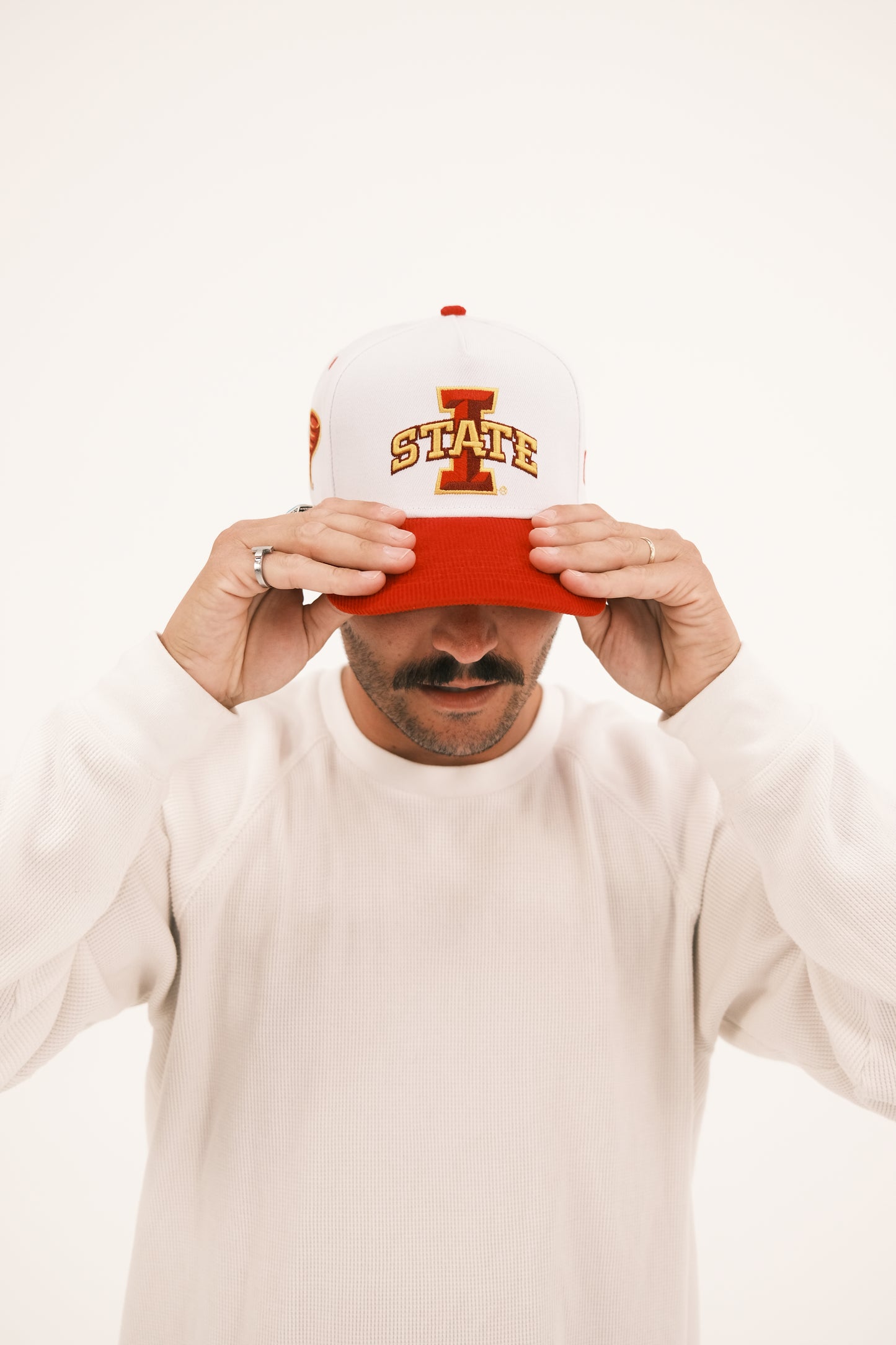 Iowa State A-Frame - White / Red