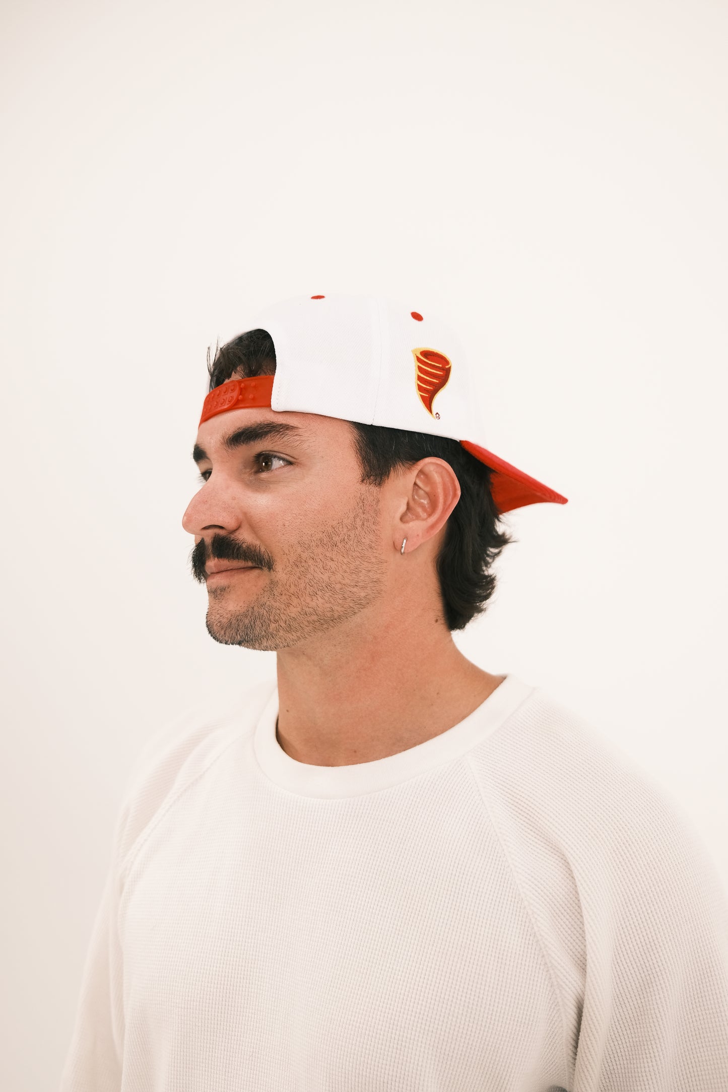 Iowa State A-Frame - White / Red