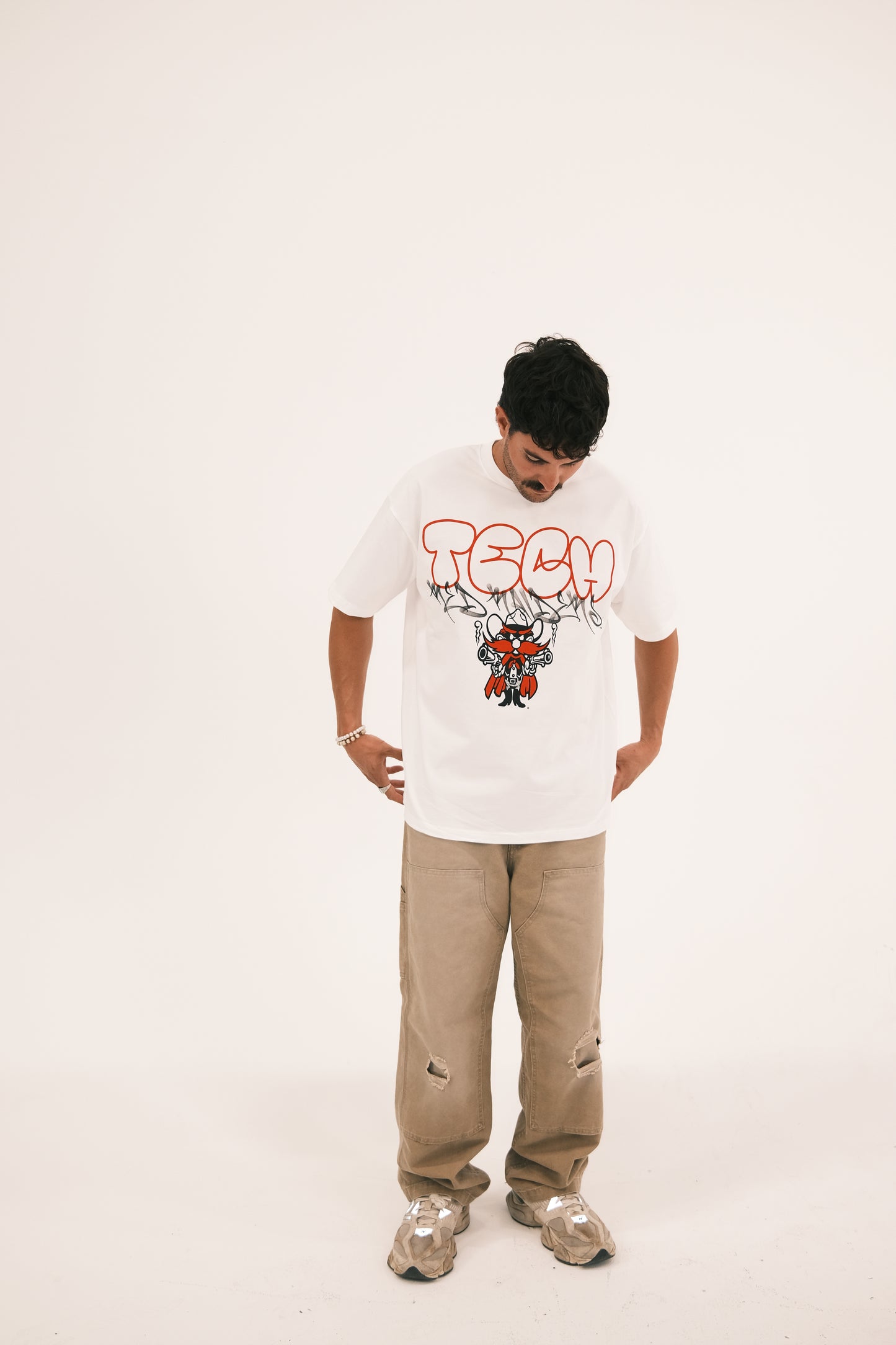 Graffiti Tee - Texas Tech