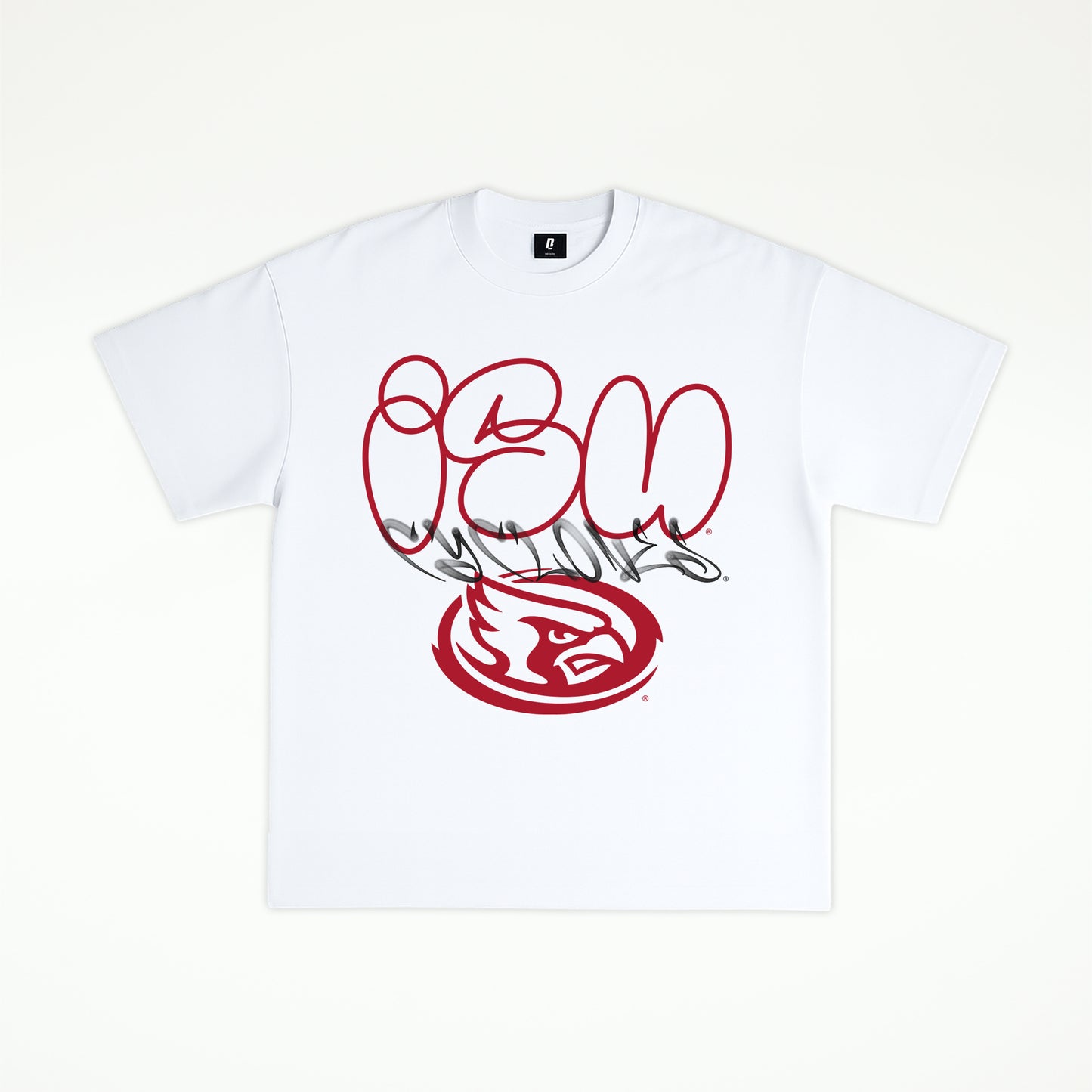 Graffiti Tee - Iowa State