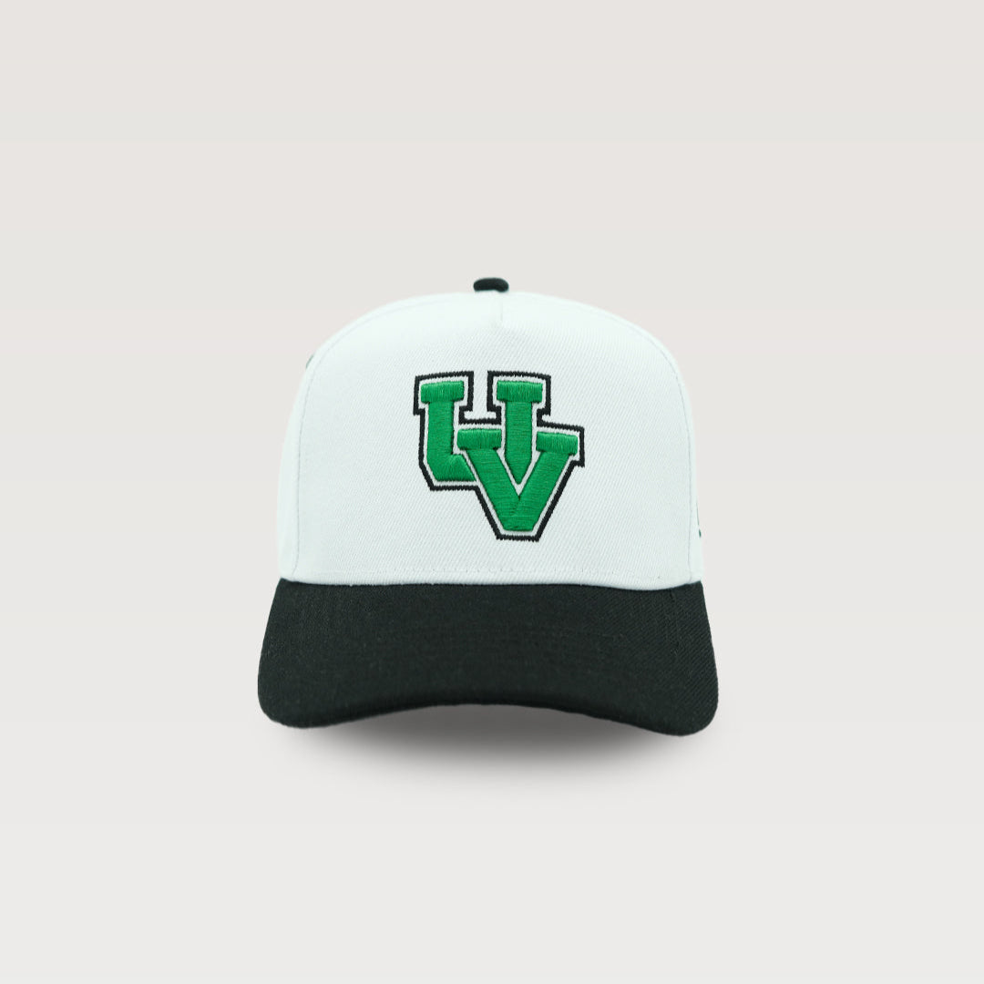 The Utah Valley A-Frame White & Black