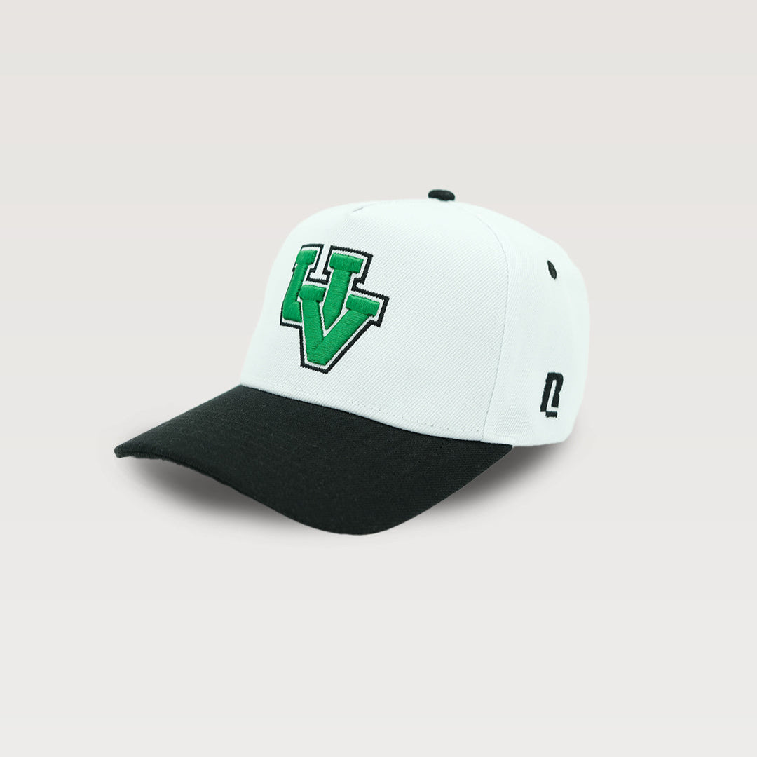 The Utah Valley A-Frame White & Black