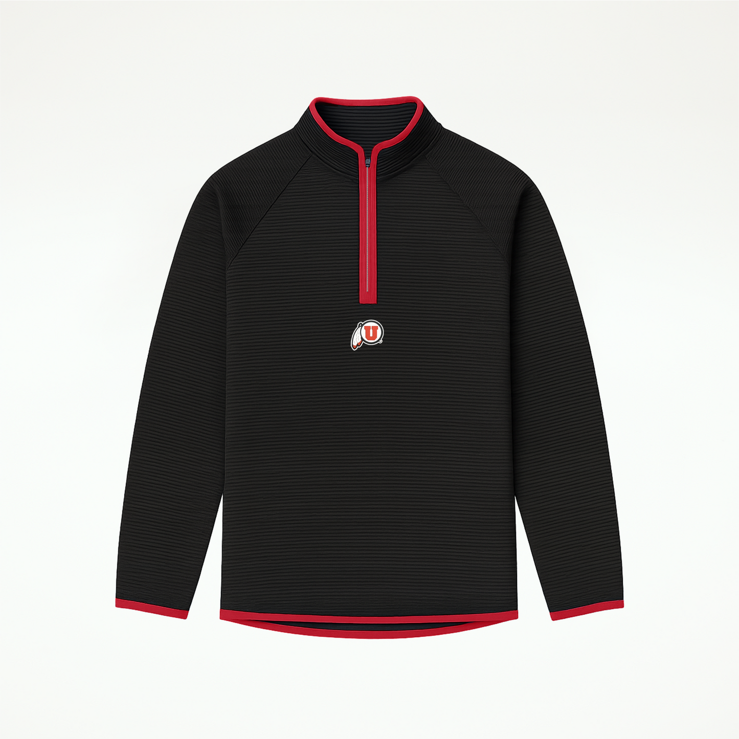 Utah Ribbed Quarter Zip