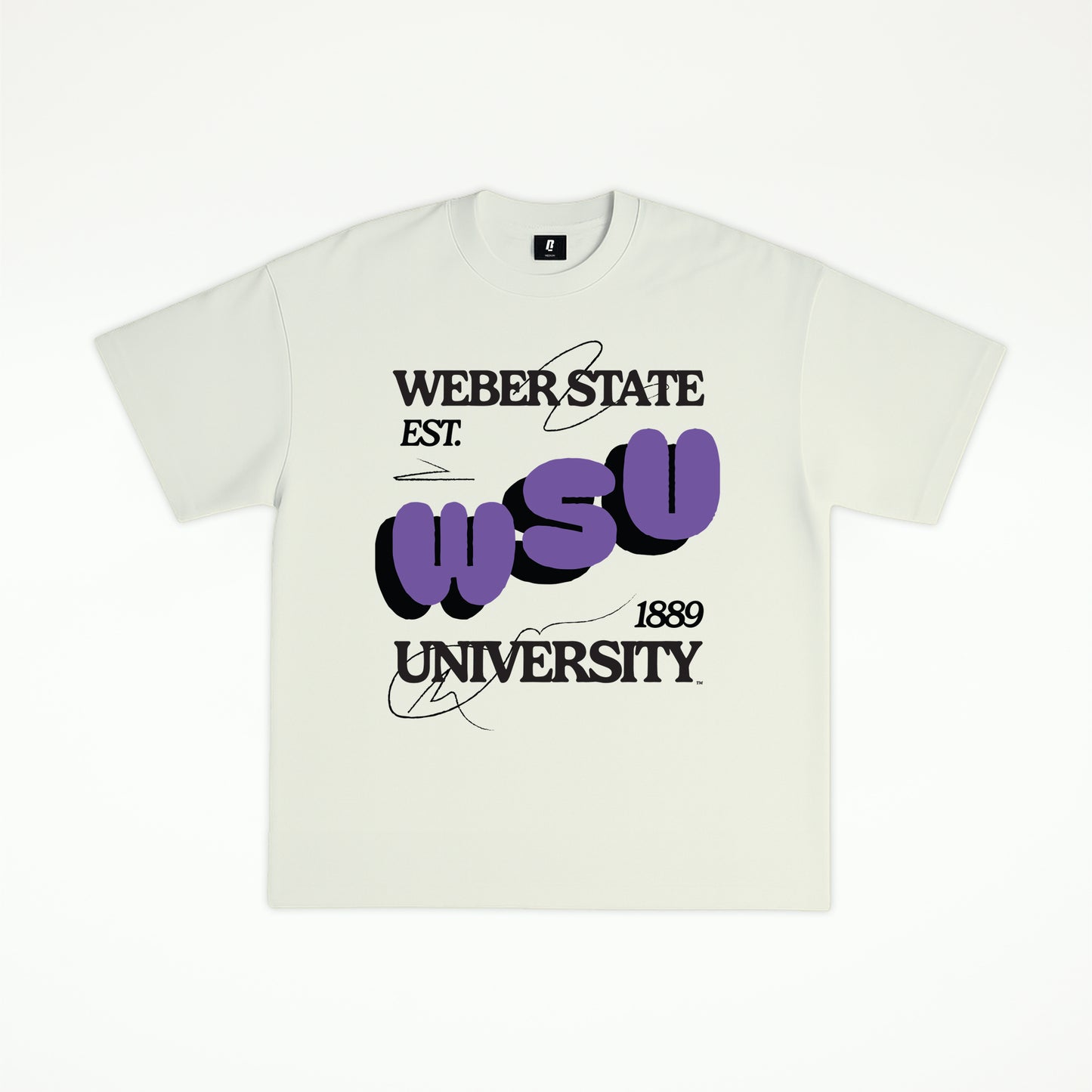 University Tee - Weber State