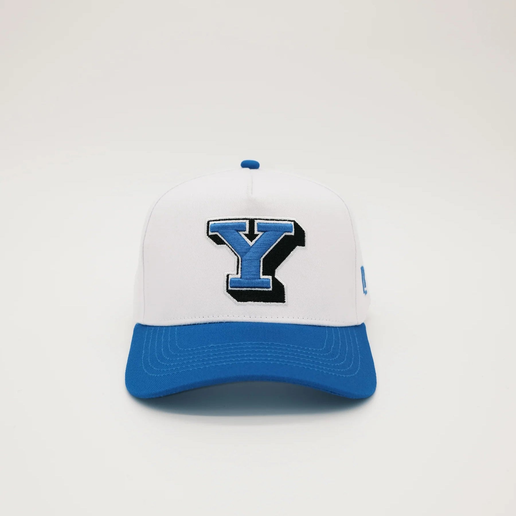 '96 Block Y (White / Royal) - SMALLER FIT
