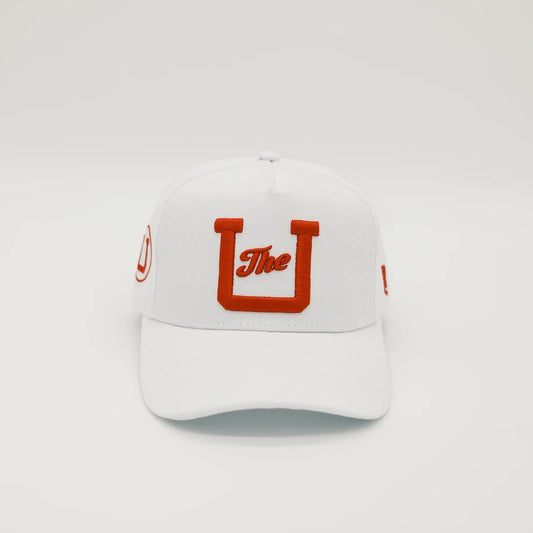 The U - A-Frame White on White