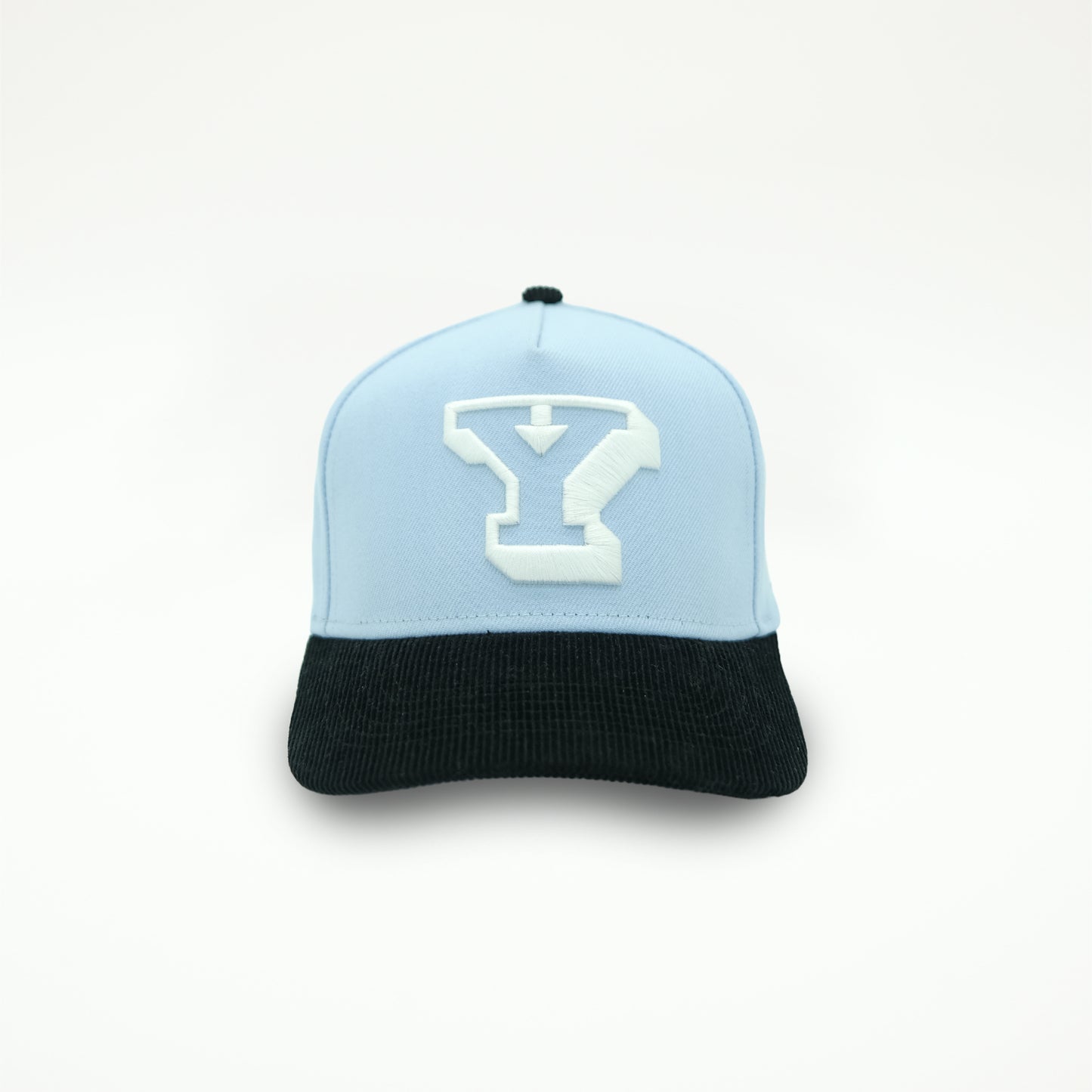 '96 Block Y A-Frame - Light Blue / Black Cord