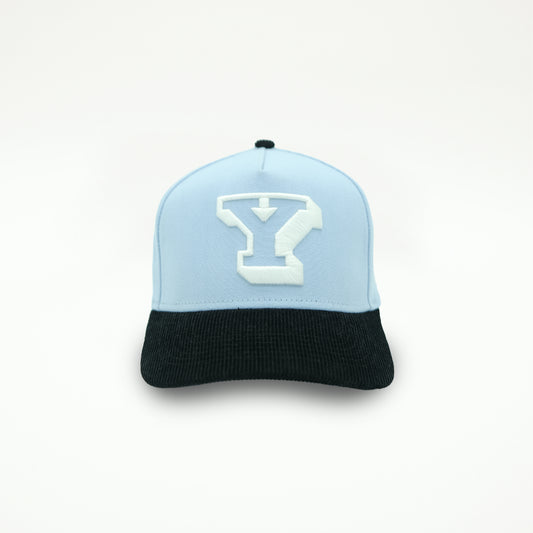 '96 Block Y A-Frame - Light Blue / Black Cord