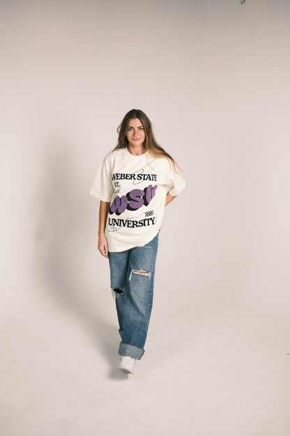 University Tee - Weber State