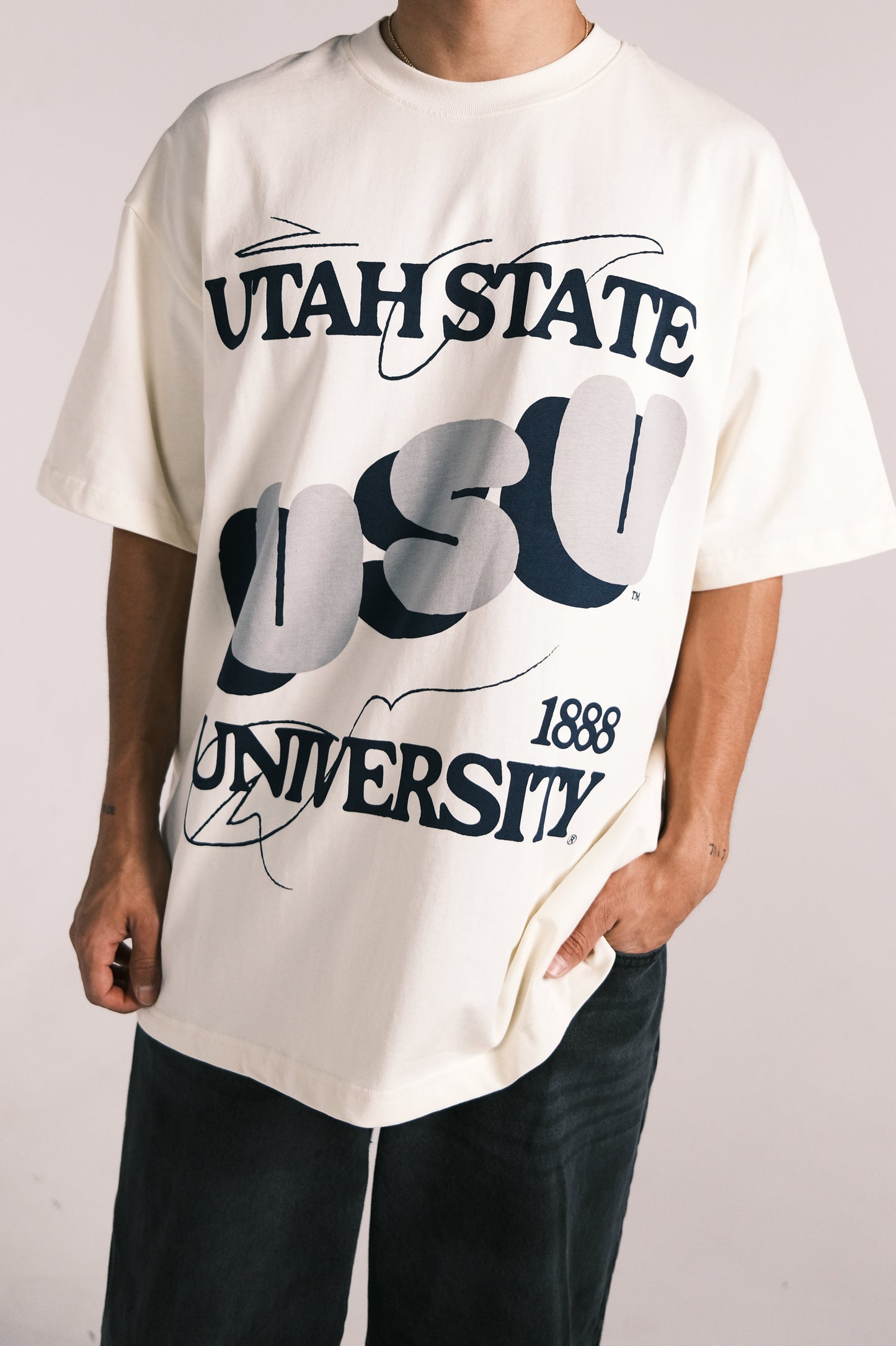 University Tee - Utah State