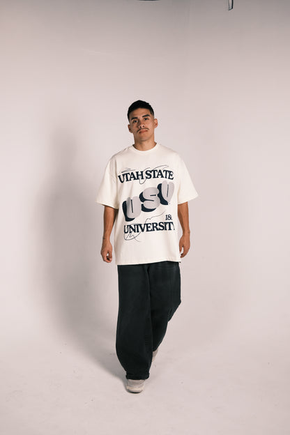 University Tee - Utah State