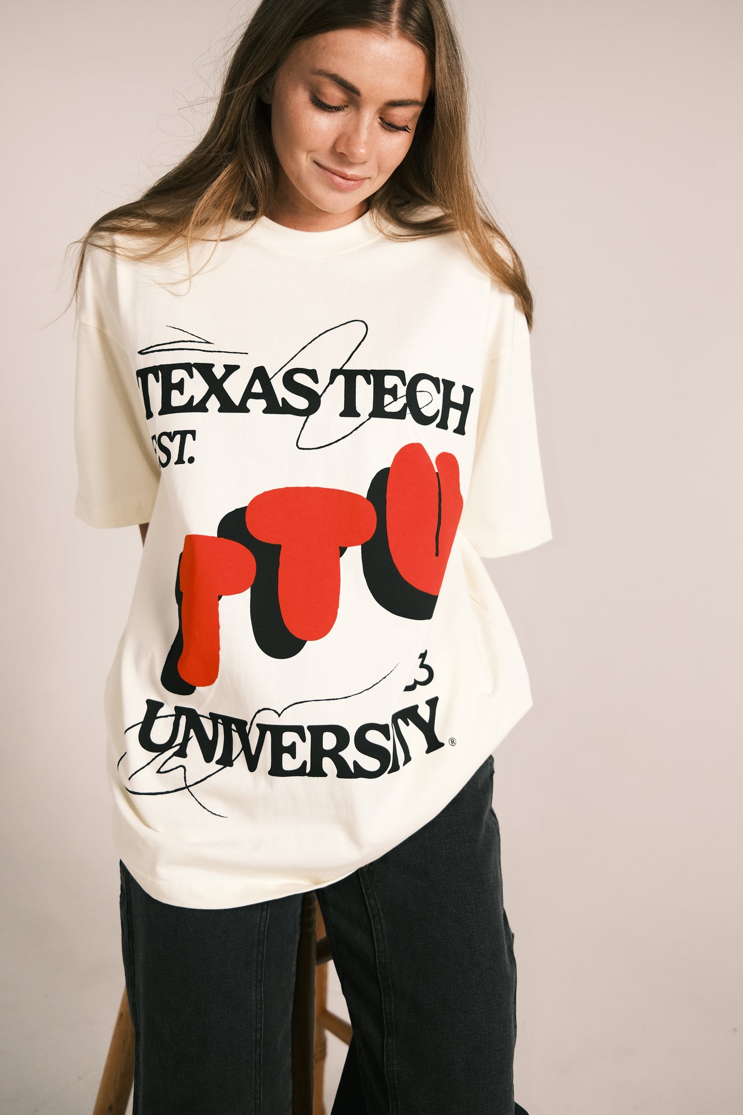 University Tee - Texas Tech