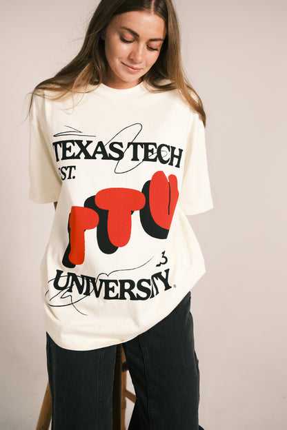 University Tee - Texas Tech