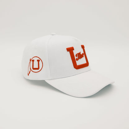 The U A-Frame - White / White