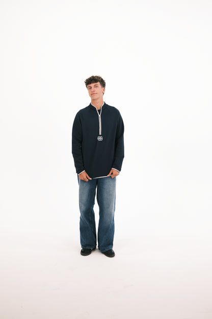 Utah State Ribbed Quarter Zip