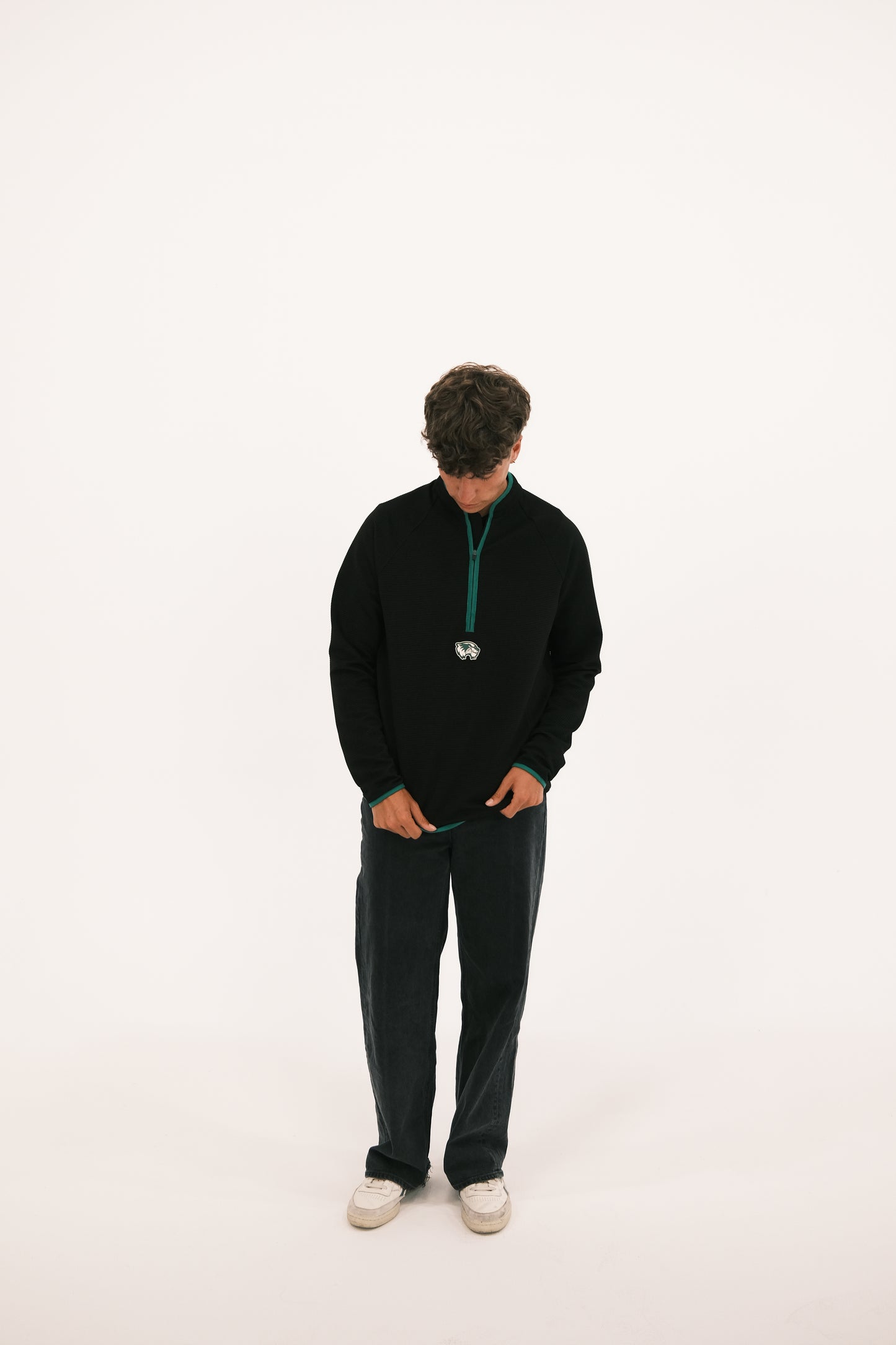 UVU Ribbed Quarter Zip