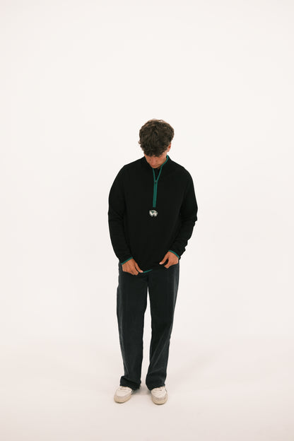UVU Ribbed Quarter Zip