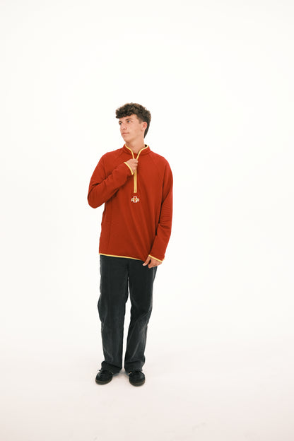 Iowa State Ribbed Quarter Zip