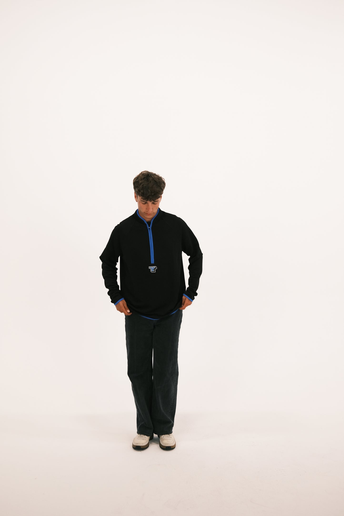 BYU Ribbed Quarter Zip