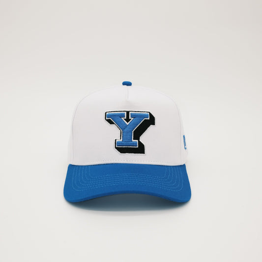 '96 Block Y (White / Royal)