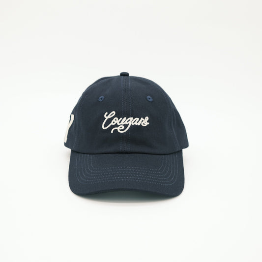 Cougars Chainstitch (Navy)