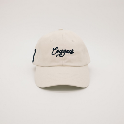 Cougars Chainstitch (Cream)