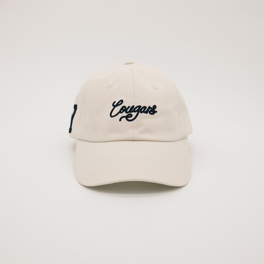 Cougars Chainstitch (Cream)