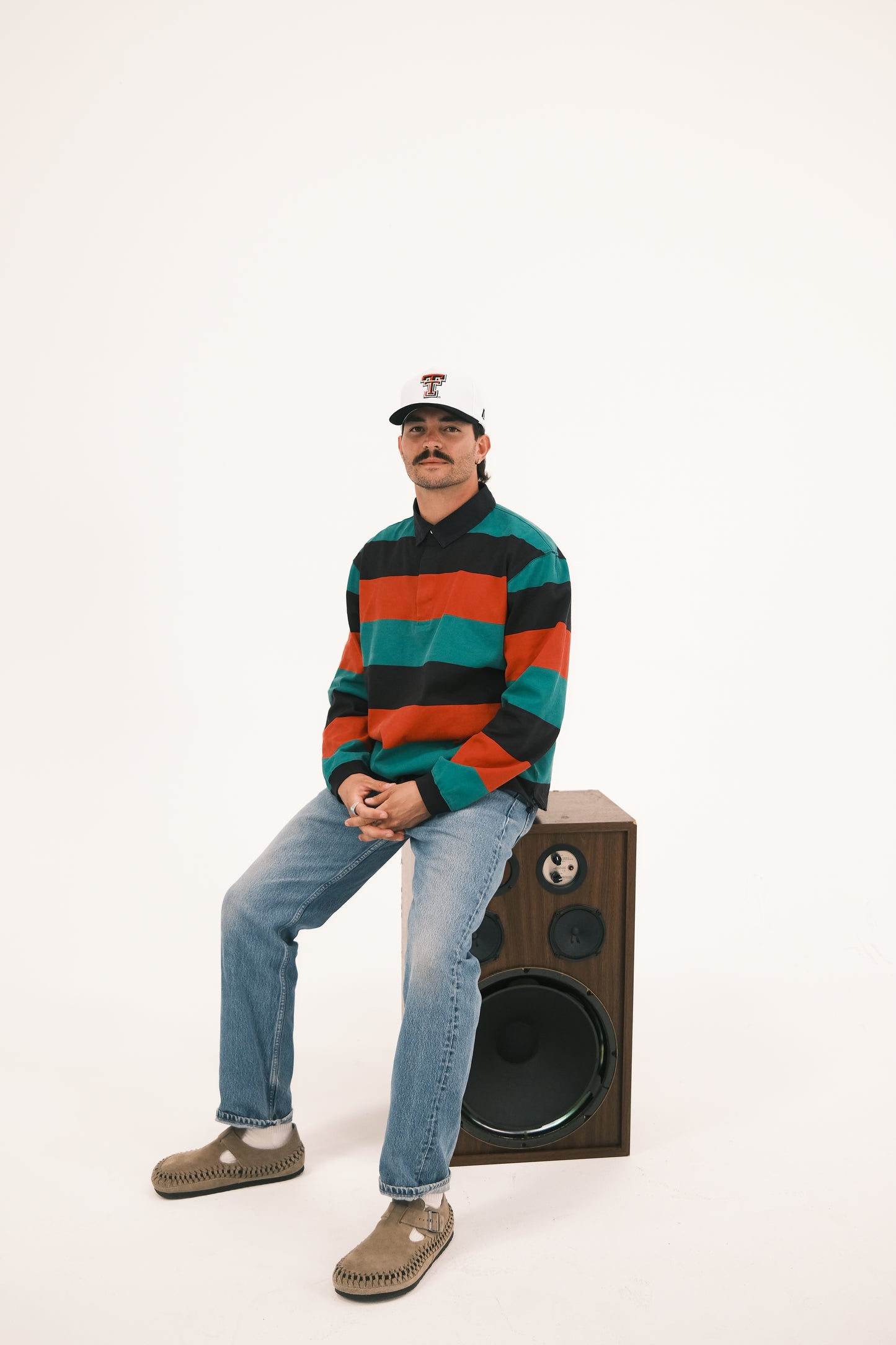 Texas Tech A-Frame - White / Black