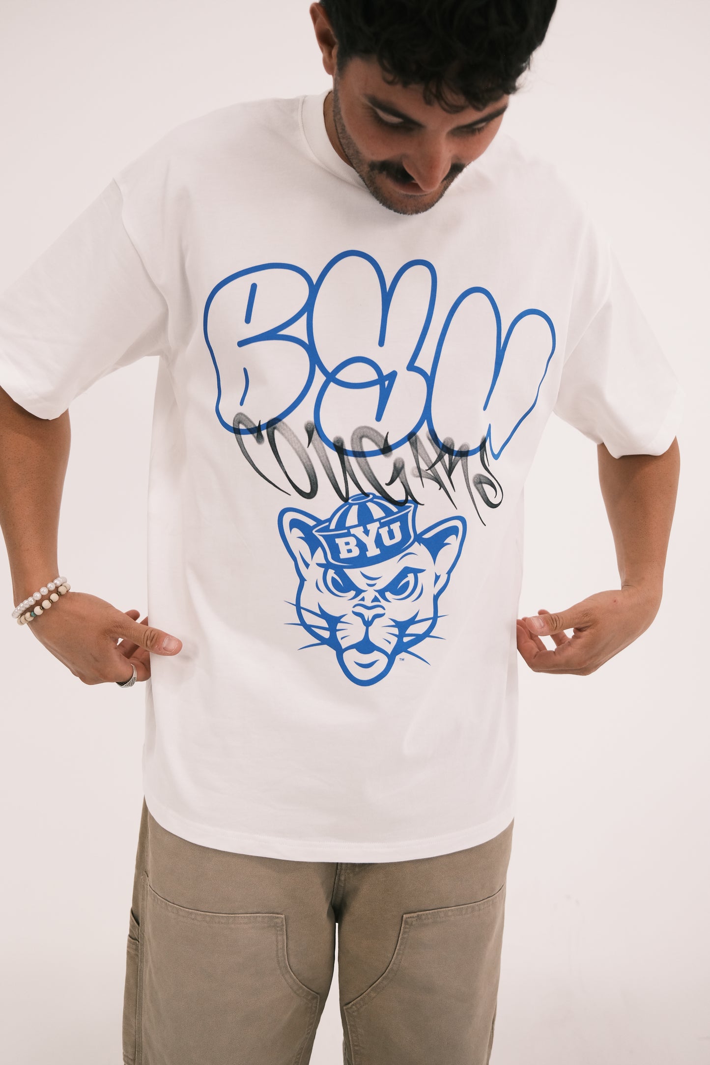 Graffiti Tee - BYU