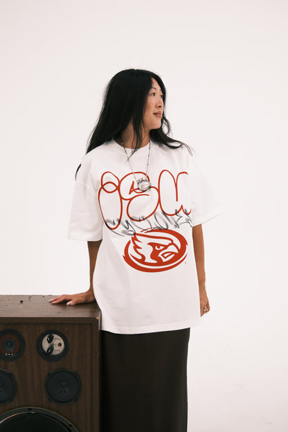 Graffiti Tee - Iowa State