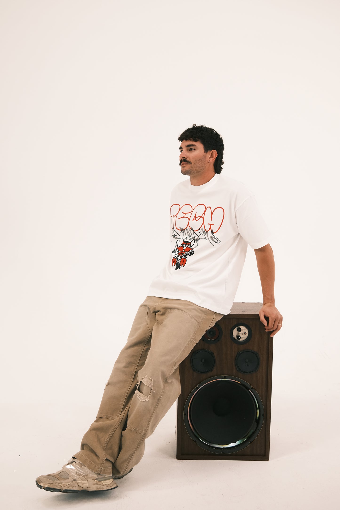 Graffiti Tee - Texas Tech