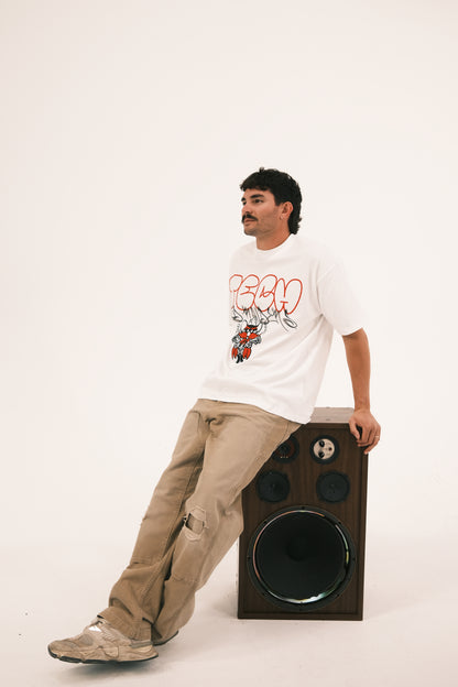 Graffiti Tee - Texas Tech