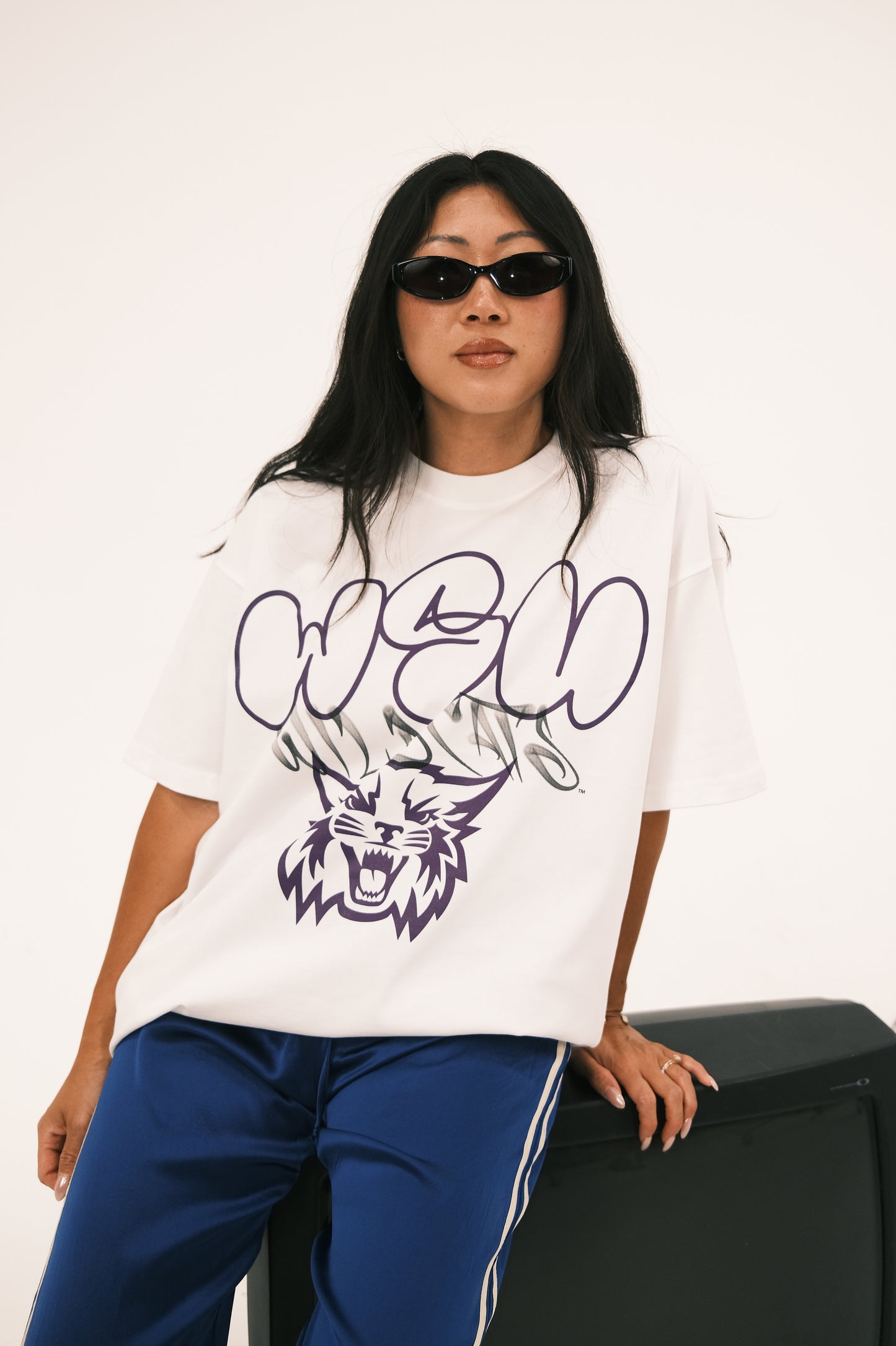 Graffiti Tee - Weber State