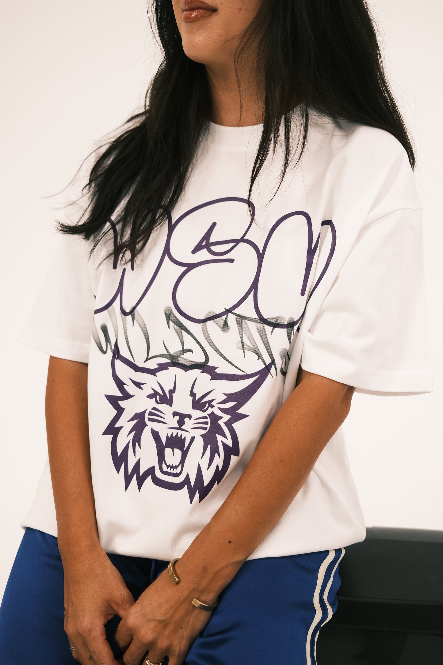 Graffiti Tee - Weber State