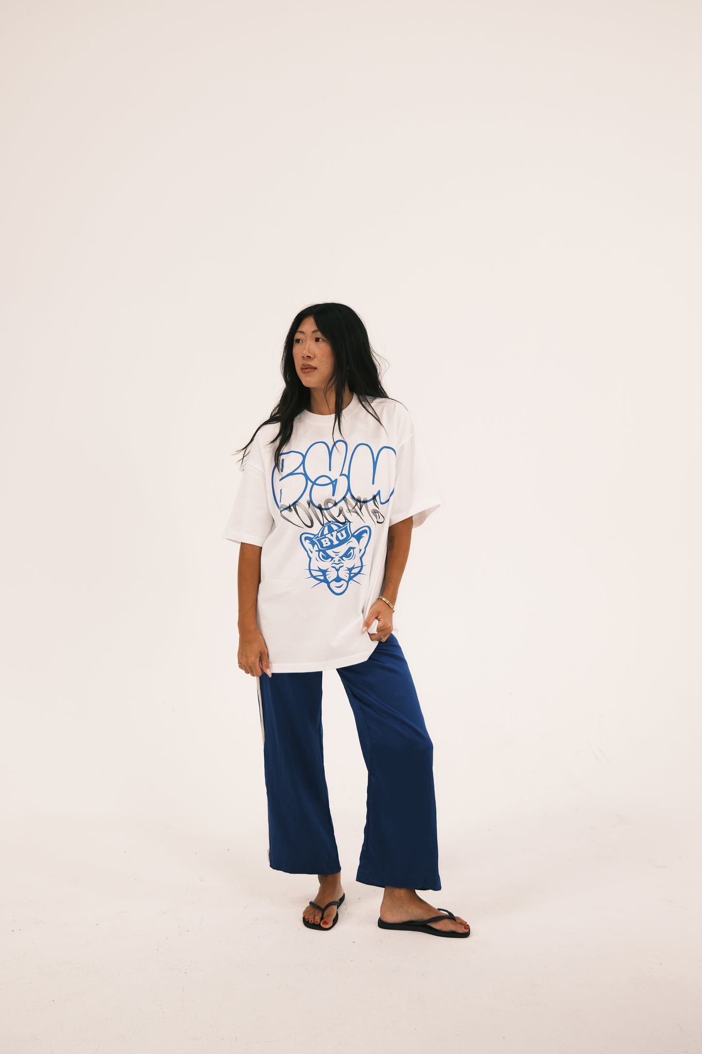 Graffiti Tee - BYU