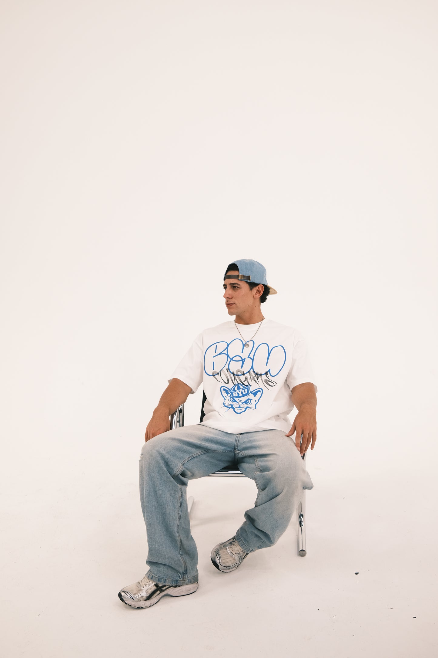 Graffiti Tee - BYU