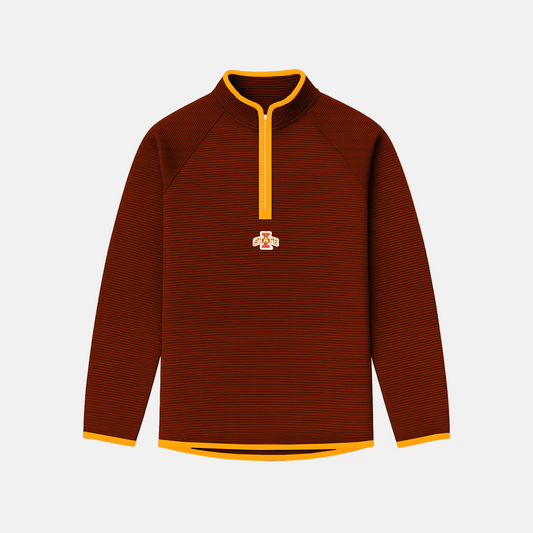 Iowa State Ribbed Quarter Zip