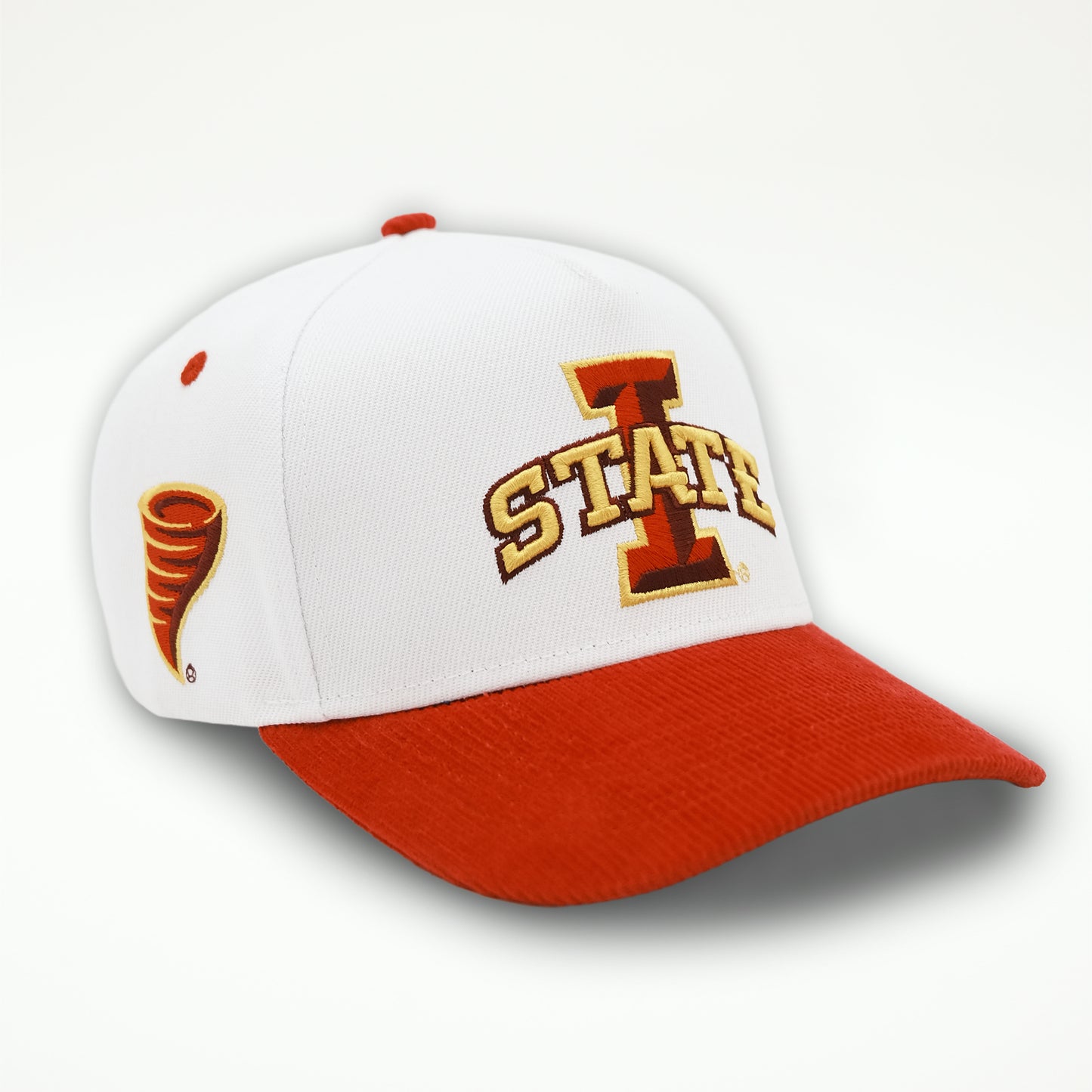 Iowa State A-Frame - White / Red