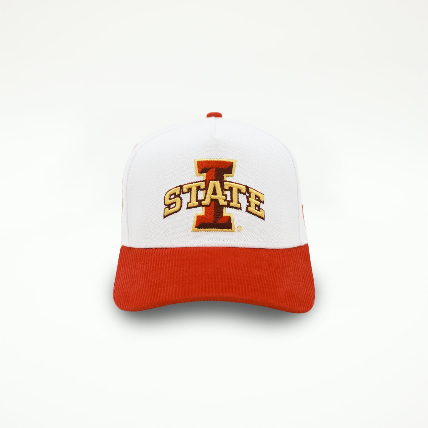 Iowa State A-Frame - White / Red