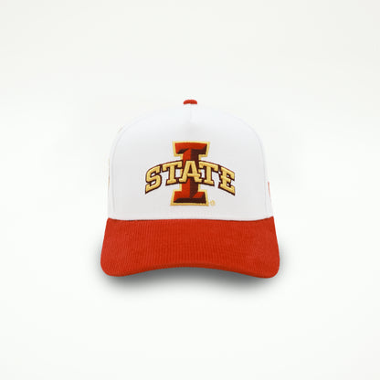 Iowa State A-Frame - White / Red