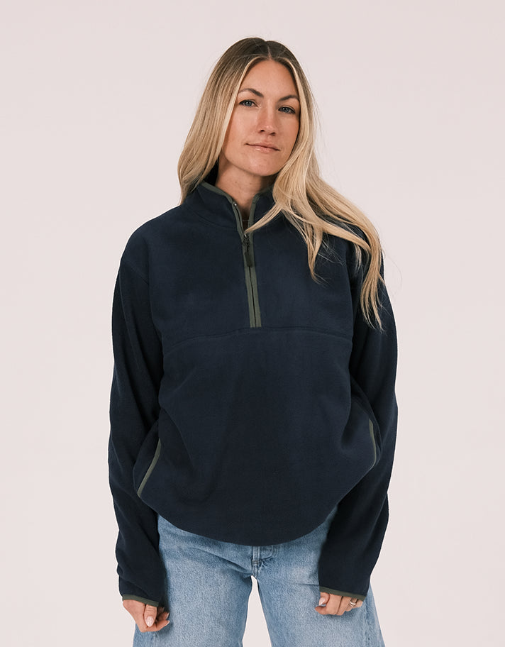 Fleece Quarter Zip