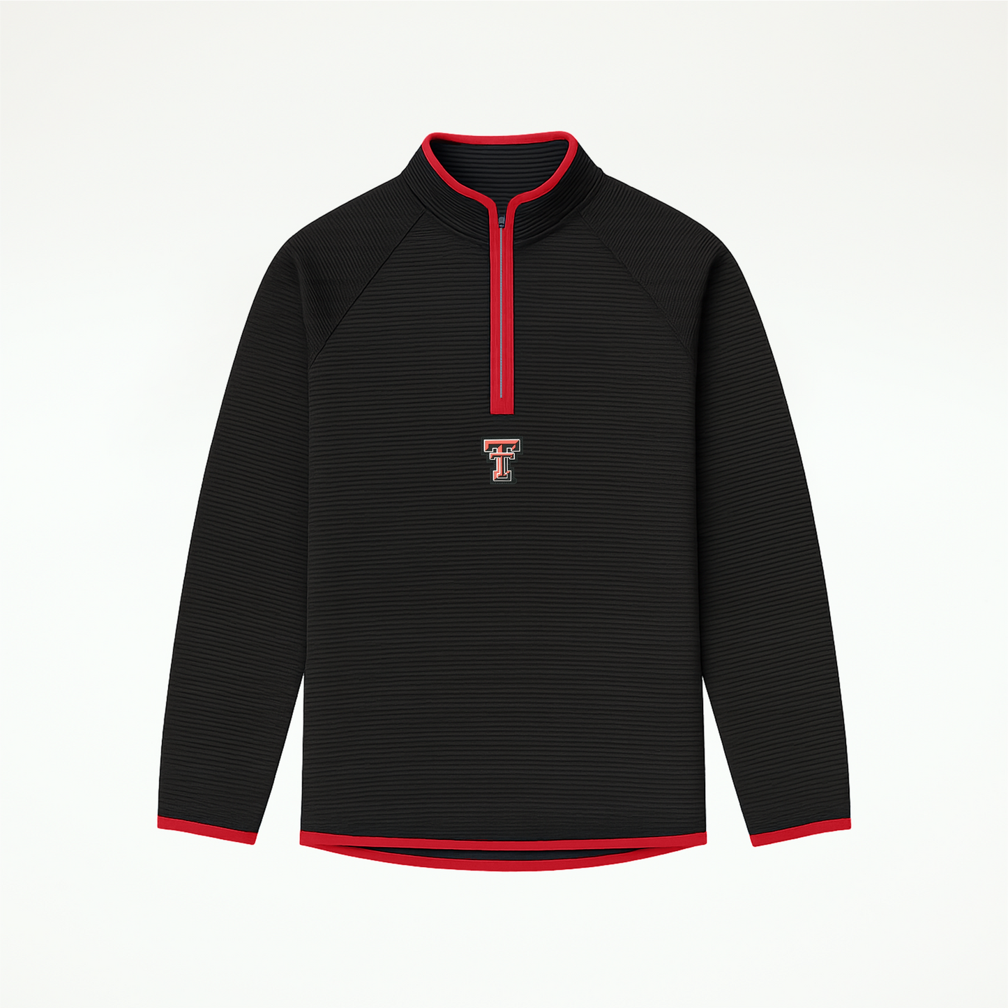 Texas Tech Ribbed Quarter Zip