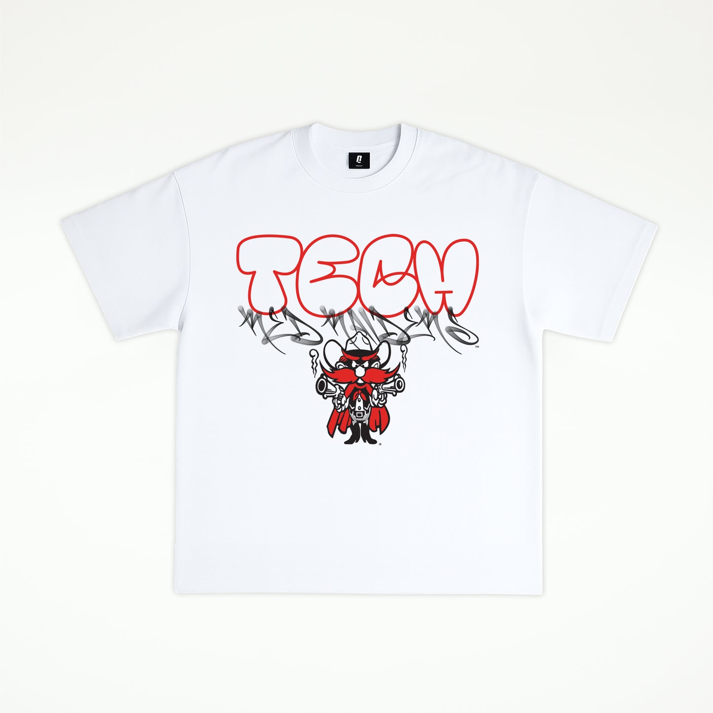 Graffiti Tee - Texas Tech