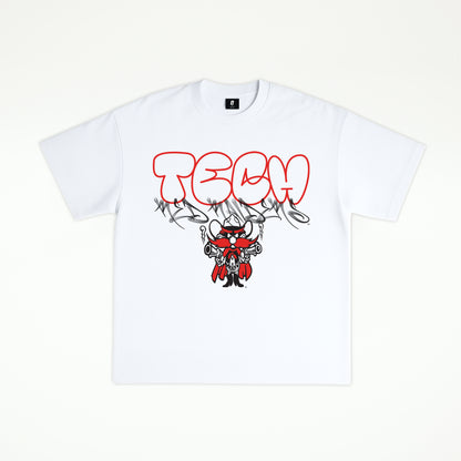Graffiti Tee - Texas Tech