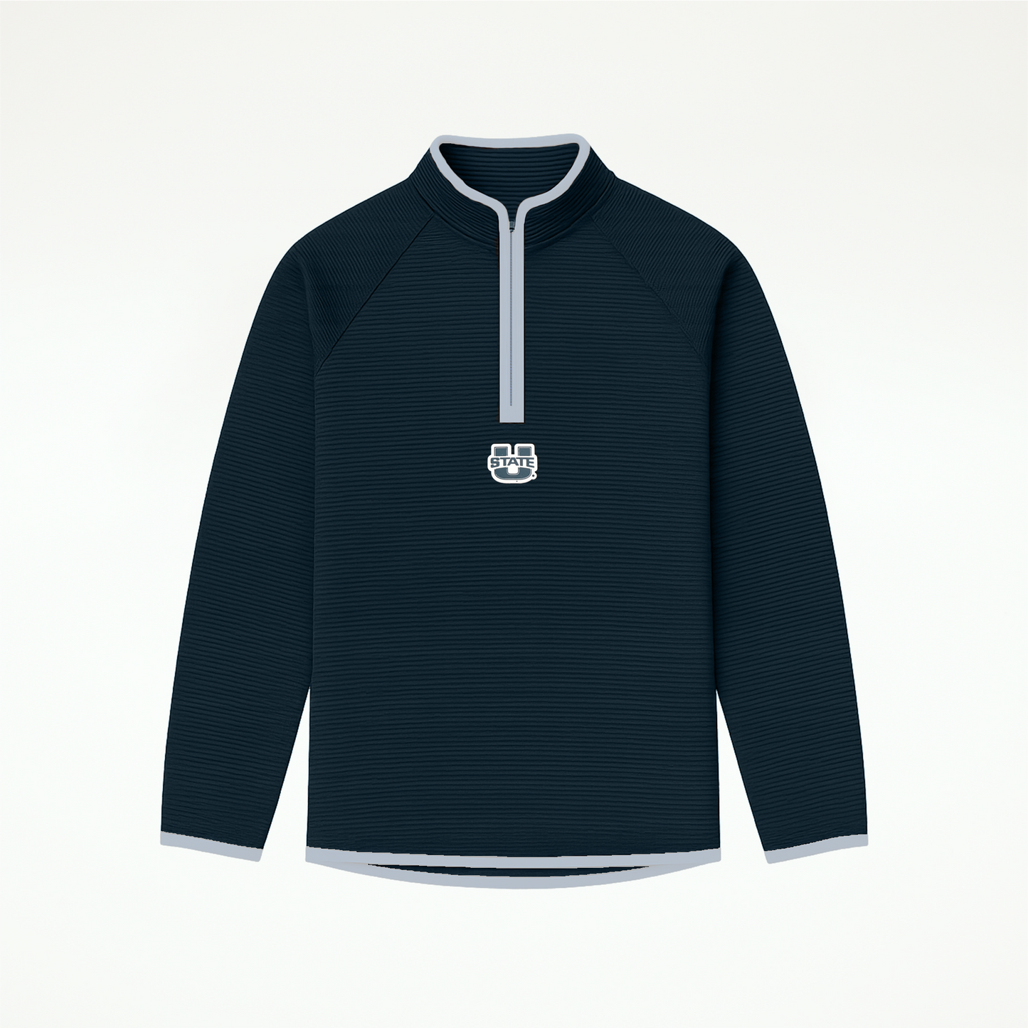 Utah State Ribbed Quarter Zip